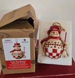Jim shore Nordic Noel snowman, Ophalen of Verzenden, Gebruikt