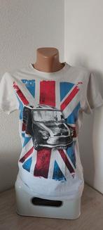 T shirt Mini Cooper maat S.
Wit shirt met opdruk rood, blauw, Kleding | Heren, Blauw, Ophalen of Verzenden, Zo goed als nieuw