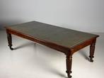 19e eeuws Bureau werktafel antiek Engels Mahonie