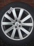 19 Inch Origineel Volvo 10 SpaakTurbine XC 90 Steek 5x108, Gebruikt, Banden en Velgen, 235 mm, Personenwagen