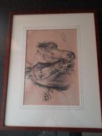 Prent van Paarden, Ophalen of Verzenden