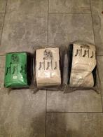 Stal bandages. Stalbandages. 2x 4m groen en rood, 1x 3m., Dieren en Toebehoren, Paarden en Pony's | Beschermers, Ophalen of Verzenden