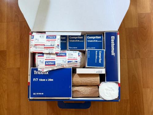 Zwachtelpakket Jobst opleiding Huidtherapie, Diversen, Schoolbenodigdheden, Nieuw, Ophalen of Verzenden