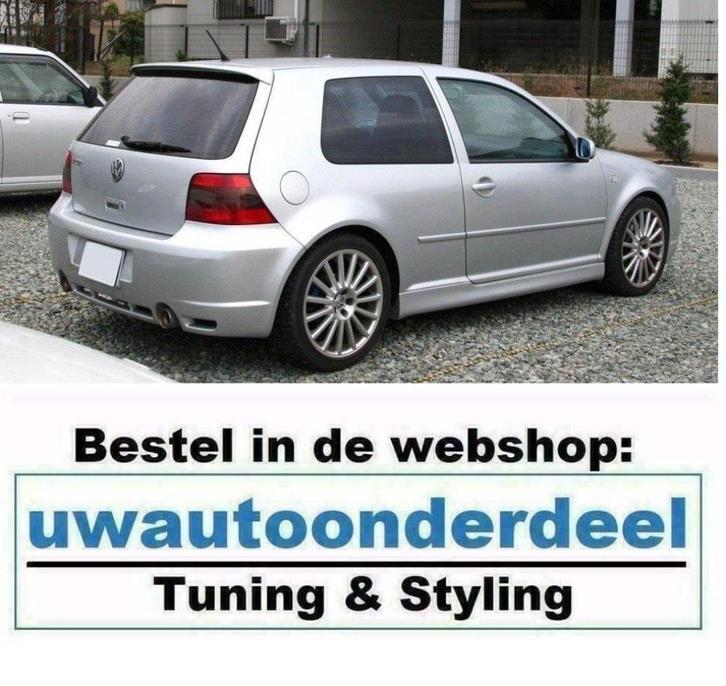 Sideskirts R32 Look Geschikt Voor Volkswagen Golf 4, Auto diversen, Tuning en Styling, Verzenden