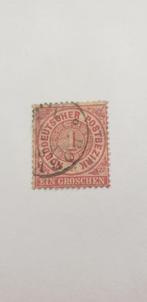 5910 nord deutscher postbezirk 1868 1 groschen, Verzenden, BRD