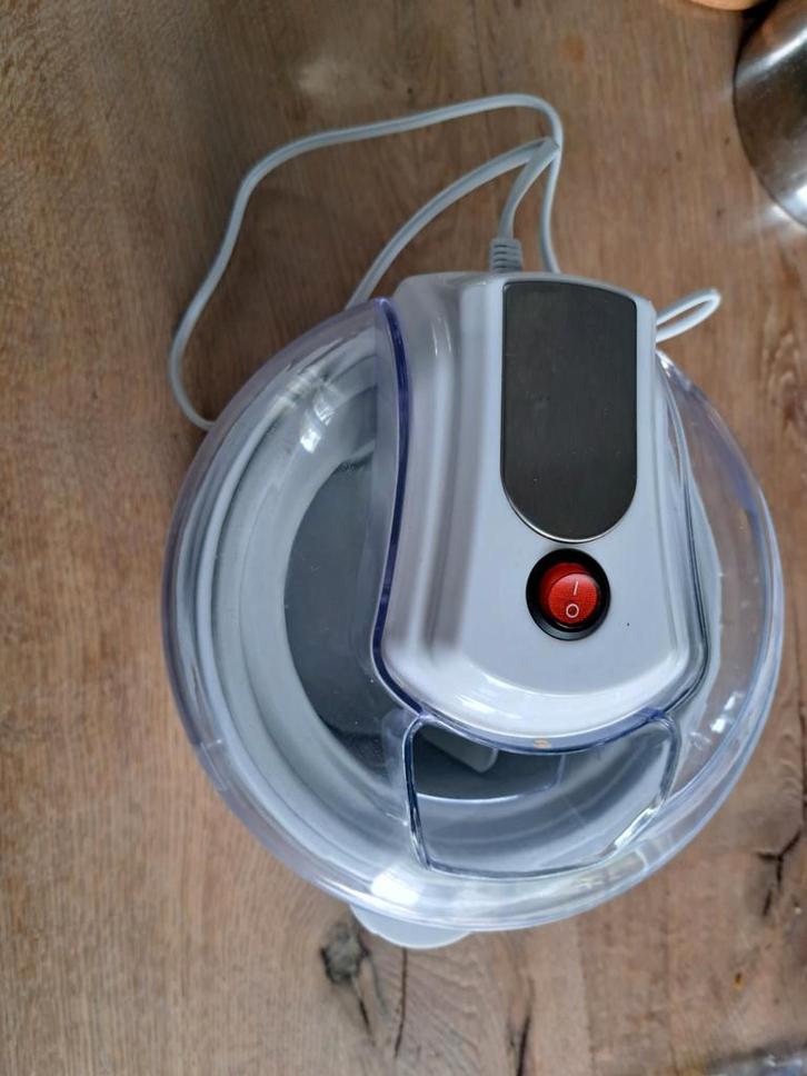 Domo DO23091 Ijsmachine, Witgoed en Apparatuur, IJsmachines, Gebruikt, Koelelement, Ophalen of Verzenden