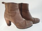 Lederen laarzen van Lazamani maat 39, Kleding | Dames, Schoenen, Bruin, Lage of Enkellaarzen, Ophalen of Verzenden, Zo goed als nieuw
