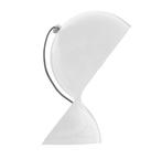 Artemide Dalu lamp wit nieuw, Huis en Inrichting, Lampen | Tafellampen, Kunststof, Nieuw, Ophalen of Verzenden, Minder dan 50 cm