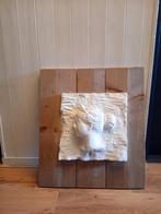Mooie wandpaneel, Ophalen, 50 tot 75 cm, Zo goed als nieuw, Schilderij