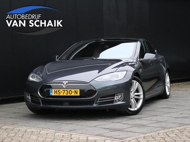 Tesla Model S 85D Base LEVENSLANG GRATIS LADEN | LEDER | PAN, Auto's, Tesla, Te koop, Model S, 4x4, ABS, Airbags, Cruise Control