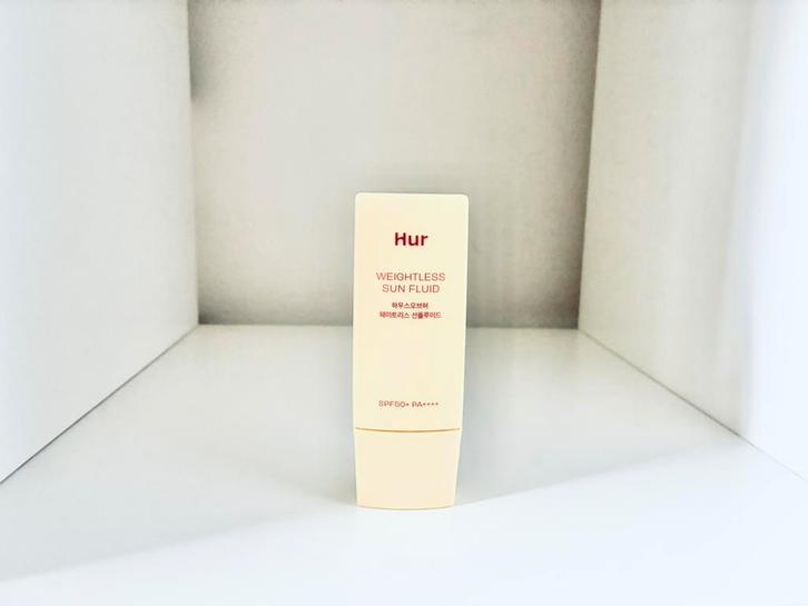 House of Hur, K-Beauty Sun Fluid SPF50+, Sieraden, Tassen en Uiterlijk, Uiterlijk | Gezichtsverzorging, Nieuw, Gehele gezicht