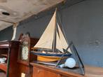 Zeilboot jaren 60/70 57x67, Hobby en Vrije tijd, Modelbouw | Boten en Schepen, Ophalen, Zo goed als nieuw, Overige merken