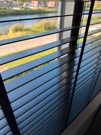 Luxaflex jaloezie mat zwart 2 stuks 177x140, Ophalen, Zo goed als nieuw, Zwart, 150 tot 200 cm