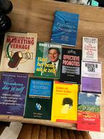 Serie boeken over verkoop, business en leidinggeven, Boeken, Ophalen of Verzenden, Zo goed als nieuw