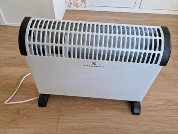 Handson convectorkachel turbo, 2000W, wit kunststof beschikbaar voor biedingen