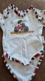 Rompertje met boerderij figuurtjes, Ophalen of Verzenden, Zo goed als nieuw, Jongetje of Meisje, Nacht- of Onderkleding