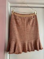 Laurel rok tweed 42, Laurel, Maat 42/44 (L), Oranje, Ophalen of Verzenden