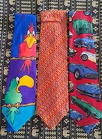 60 kleurrijke stropdassen hobby, quilt of patchwork tas 1, Kleding | Heren, Stropdassen, Ophalen of Verzenden, Zo goed als nieuw