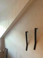 Wandkandelaar -smeedijzer waxinelichtje- Landelijk, Huis en Inrichting, Overige materialen, Nieuw, Ophalen of Verzenden, Kandelaar