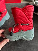Rode/Grijze Snowboots Jongen Maat 23, Ophalen, Zo goed als nieuw, Jongetje, Laarsjes