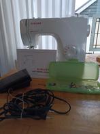 Singer naaimachine, Hobby en Vrije tijd, Naaimachines en Toebehoren, Ophalen, Zo goed als nieuw, Naaimachine, Singer