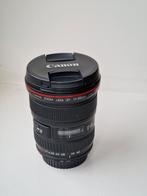 Canon zoom lens EF 17-40 1:4 L USM, Audio, Tv en Foto, Fotografie | Lenzen en Objectieven, Ophalen of Verzenden, Zo goed als nieuw