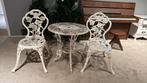 Tuin serre set tafel met 2 stoelen, Tuin en Terras, Tuinsets en Loungesets, Ophalen, Overige materialen, Gebruikt, .
