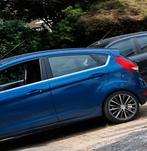 205 40 17 zomerbanden en aluminium velgen o.a. fiesta, Ophalen of Verzenden, Gebruikt