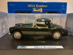MGA Twin Cam Roadster British Racing green Revell 1:18 KRD, Hobby en Vrije tijd, Modelauto's | 1:18, Ophalen of Verzenden, Zo goed als nieuw