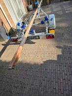 Houten mast bm 16m2, Watersport en Boten, Zeilen en Zeiltoebehoren, Ophalen, Gebruikt, Minder dan 15 m², Overige typen