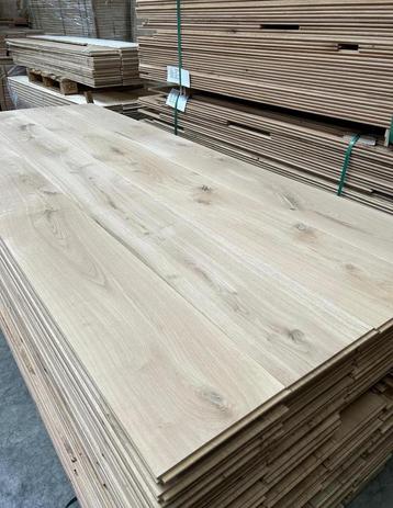 120m2 rechte lamelparket beschikbaar voor biedingen