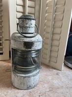 Vintage Schippers Lamp, Antiek en Kunst, Ophalen of Verzenden