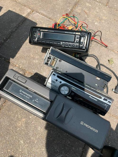 Speakers, radio’s, wisselaars en versterker, Auto diversen, Autospeakers, Gebruikt, Ophalen