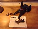LEGO Star Wars set 75336 - Inquisiteur Scythe. Compleet, Ophalen of Verzenden, Zo goed als nieuw
