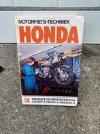 Werkplaatshandboek Honda cb350f, cb500 en cb500k1, Boeken, Ophalen of Verzenden, Gelezen, Merk of Model