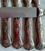 Bestek Super Inox grote diner messen barroke versieringen, Antiek en Kunst, Ophalen of Verzenden