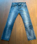 Vintage Levi's 501 - Maat 34/34, Blauw, Ophalen of Verzenden, W33 - W34 (confectie 48/50), Gedragen