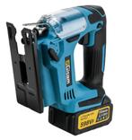 Gisam decoupeerzaag 26mm inclusief 2 batterijen, Doe-het-zelf en Verbouw, Gereedschap | Zaagmachines, Minder dan 30 mm, Decoupeerzaag