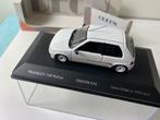 1:43 Peugeot 106 RALLYE- witte uitvoering- zeldzaam, Hobby en Vrije tijd, Modelauto's | 1:43, Ophalen of Verzenden, Zo goed als nieuw