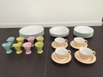 42 delig keuken-uitset / servies / borden / pannen etc., Ophalen, Gebruikt, Effen, Aardewerk