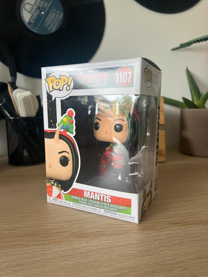 Funko pop guardians of the galaxy mantis 1107, Verzamelen, Poppetjes en Figuurtjes, Zo goed als nieuw, Ophalen of Verzenden
