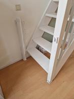 Oprolbaar traphekje - veiligheid voor je kind!, Ophalen, Overige materialen, Oprolhekje, Zo goed als nieuw