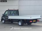 Ford Transit 170pk Open Laadbak Dubbellucht 3,5t Trekhaak Ai, Auto's, Bestelauto's, Stof, Euro 6, 4 cilinders, Zwart