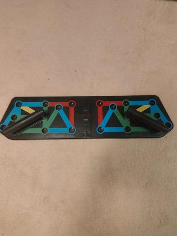Pushup bord beschikbaar voor biedingen