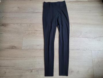 H&M zwarte legging maat 34 ~ TH0035 beschikbaar voor biedingen