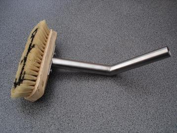 Nieuw rvs boot schrobbersteun tegen algen en mosselen beschikbaar voor biedingen