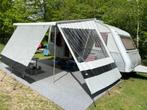 kip caravan, Caravans en Kamperen, Kip, Frans bed, Schokbreker, Particulier