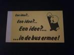 Sticker Een idee?Een idee?Een idee?, Verzamelen, Ophalen of Verzenden, Nieuw, Overige typen