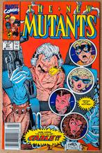 New Mutants #87 Newsstand 1st Appearance Cable NM-, Eén comic, Amerika, Marvel Comics, Nieuw