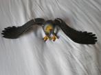 Zacht plastic adelaar met touw om op te hangen., Ophalen of Verzenden, Gebruikt, Dier